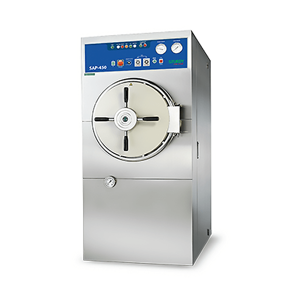 AUTOCLAVE HORIZONTAL AUTOMÁTICO ESTERILIZADOR ELÉCTRICO CON SECADO SERIE  SUPER MICROM SA-230MA