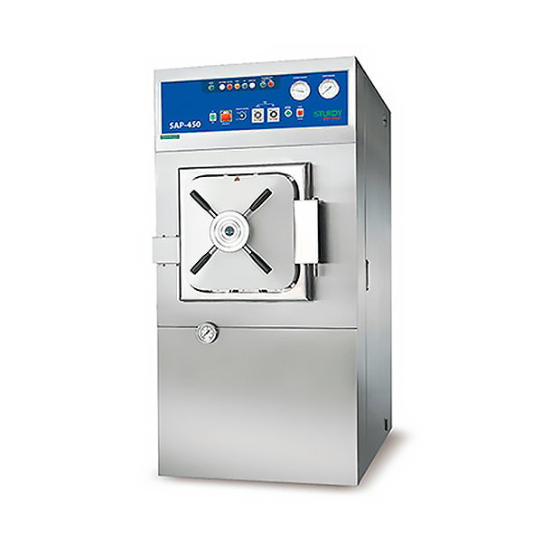 Autoclave cabina cuadrada con doble puerta STURDY SAP S0110D