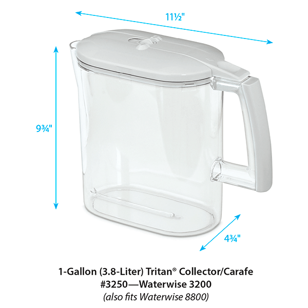 Destilador de encimera Waterwise 3200