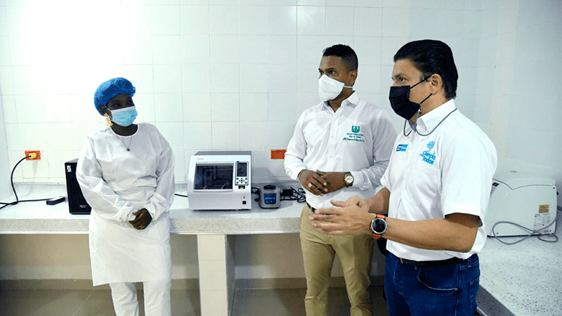 Minciencias inaugura laboratorios de biología molecular y de entrenamiento en el departamento del Chocó