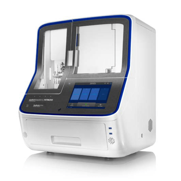 Analizador genético SeqStudio Flex 24 Capilares