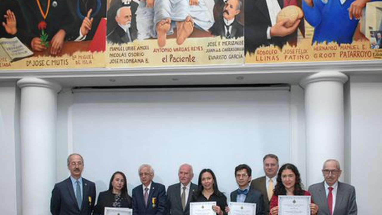 Academia Nacional de Medicina premia  las mejores investigaciones colombianas