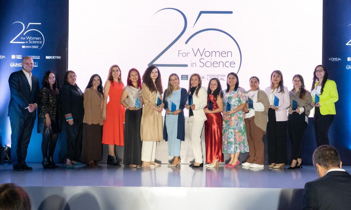 Estas son las 10 ganadoras del Premio L´Oréal–UNESCO ‘Para las Mujeres en la Ciencia