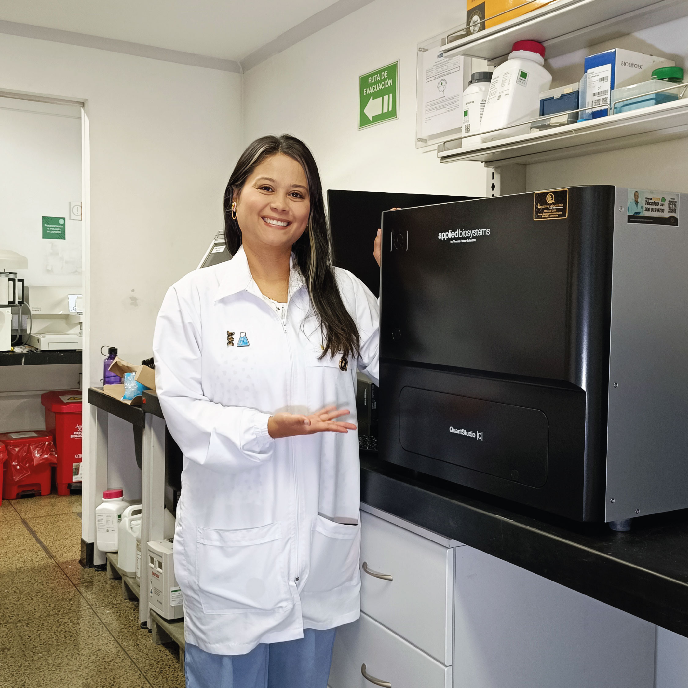 Descubriendo Nuevos Horizontes Científicos: La Histórica Entrega del PCR Digital en la SIU de la Universidad de Antioquia