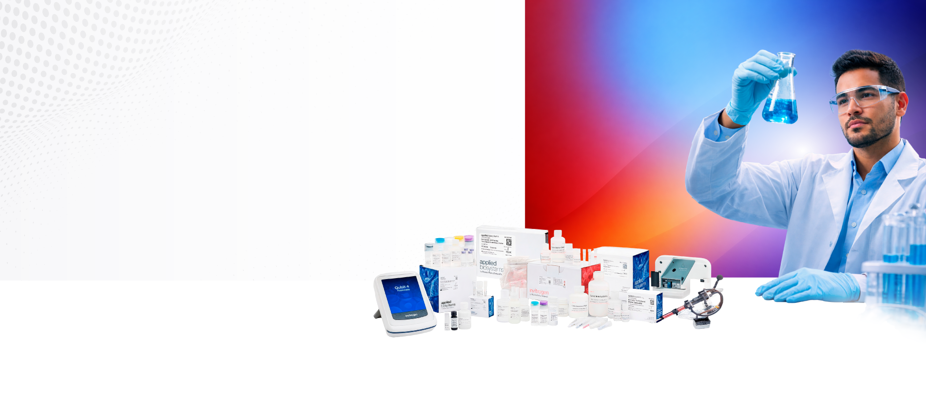 EyL también Somos reactivos Biología molecular con respaldo