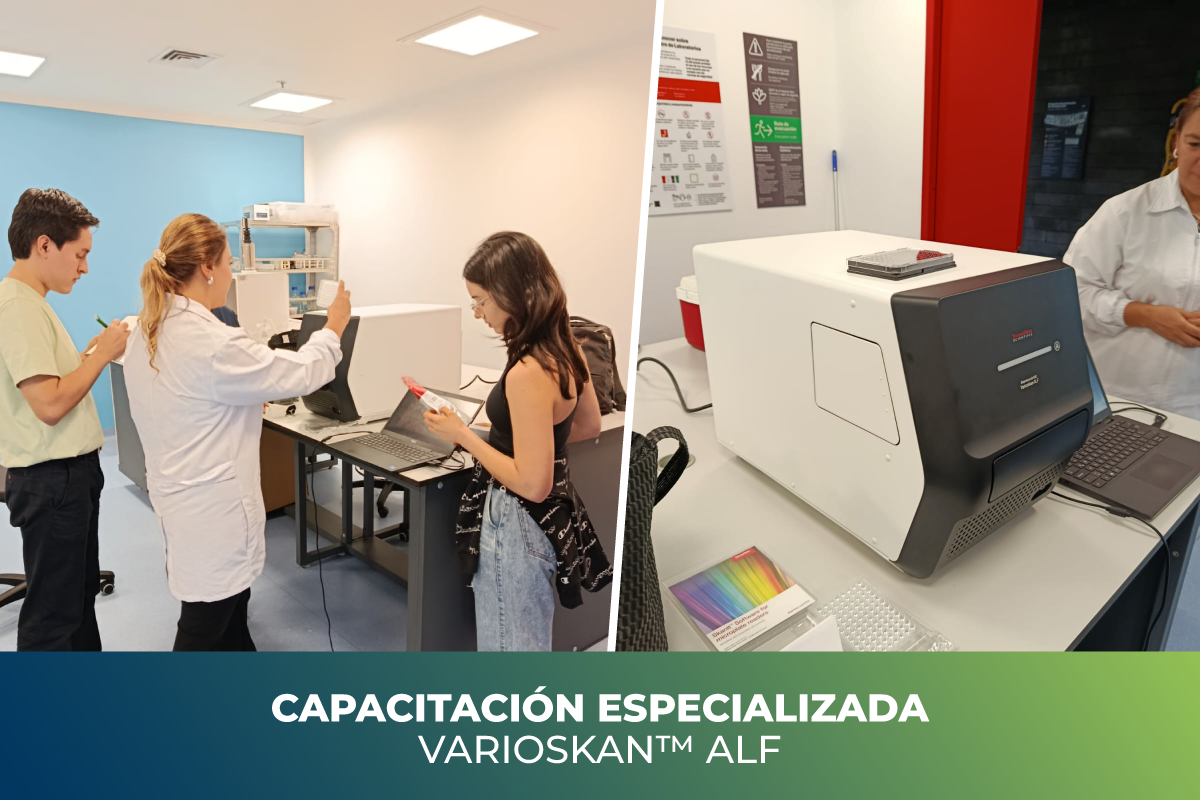 Equipos y Laboratorio de Colombia realizó capacitación especializada sobre el Varioskan™ ALF en la Universidad EAFIT