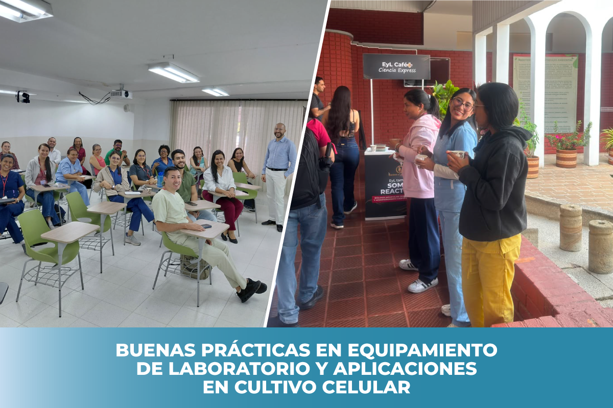 Universidad del Valle y Equipos y Laboratorio de Colombia: una jornada de conocimiento, buenas prácticas e innovación científica