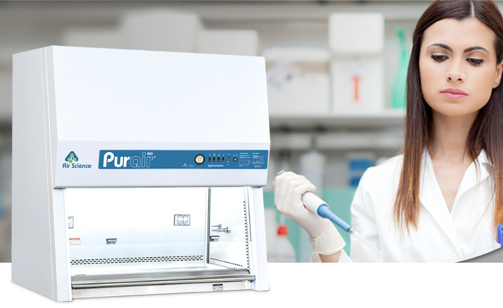 CABINAS DE BIOSEGURIDAD DE BAJO CONSUMO DE ENERGIA, PurAir BIO