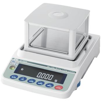 BALANZA DE PRECISIÓN, CALIBRACIÓN INTERNA, CAPACIDAD DE 10200g, RESOLUCIÓN 0.1g, SERIE APOLLO GX-A, MARCA A&D GX-10001A