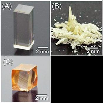 Asombroso material que se vuelve flexible en la oscuridad