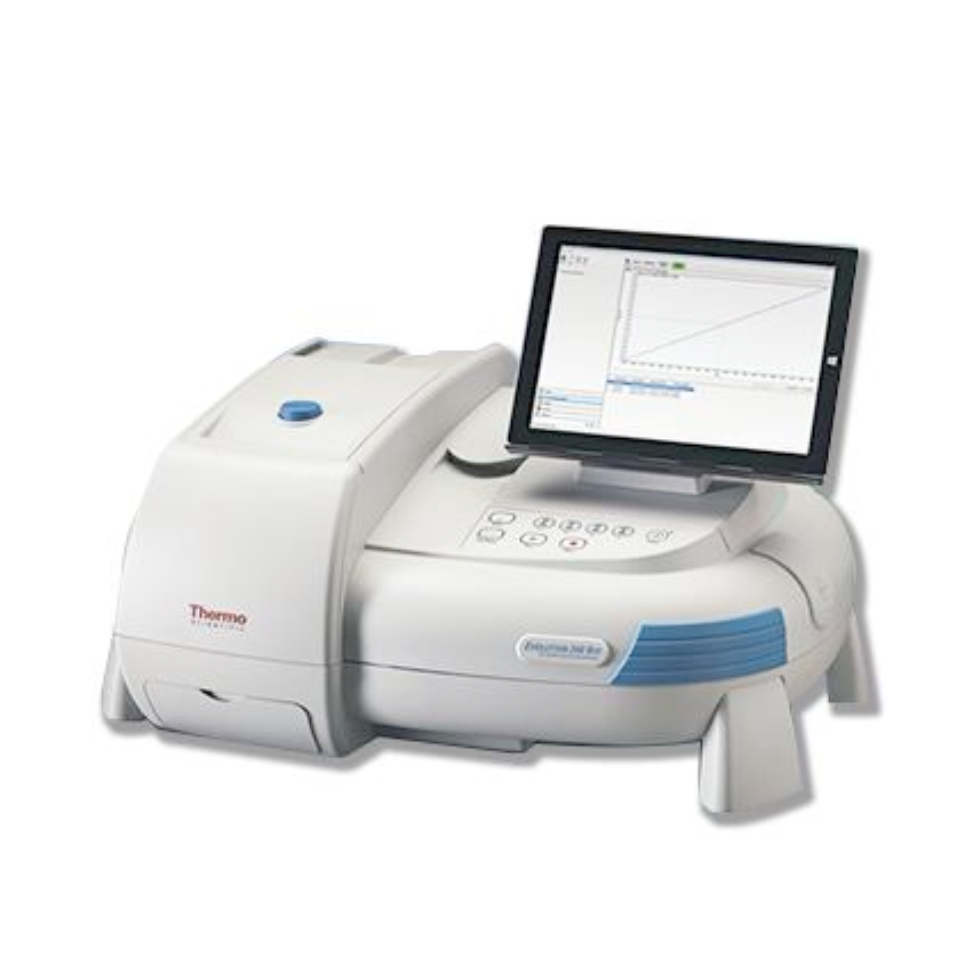 ESPECTROFOTÓMETROS EVOLUTION 260 BIO UV - VIS, MÁS MÓDULO DE TABLETA ...