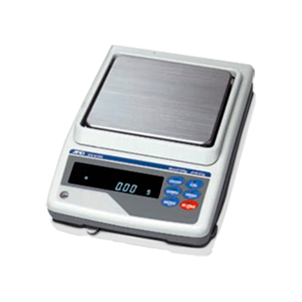 BALANZA DE PRECISIÓN GX 600 CALIBRACIÓN INTERNA, CAPACIDAD DE 610G, RESOLUCIÓN DE 0,001G