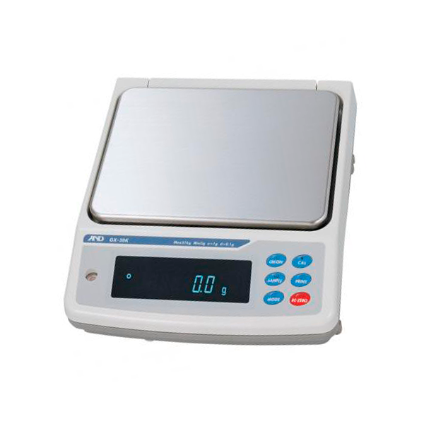  A&D Weighing Báscula industrial de lavado GP-100KS, 220.5 lbs x  0.04 oz, 115V : Productos de Oficina