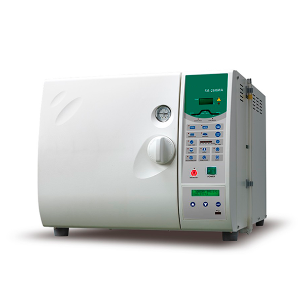 AUTOCLAVE ESTERILIZADOR ELÉCTRICO HORIZONTAL AUTOMÁTICO  CON SECADO MARCA STURDY SA-260MA