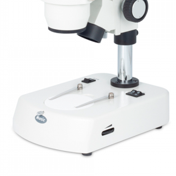 ESTÉREO MICROSCOPIO DE ZOOM - MOTIC - SMZ-143 N2LED