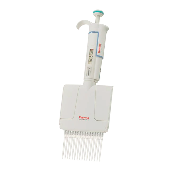 FINNPIPETTE MICROPIPETA, 16 CANALES, 5-50 uL, THERMO SCIENTIFIC - 4661090N F1