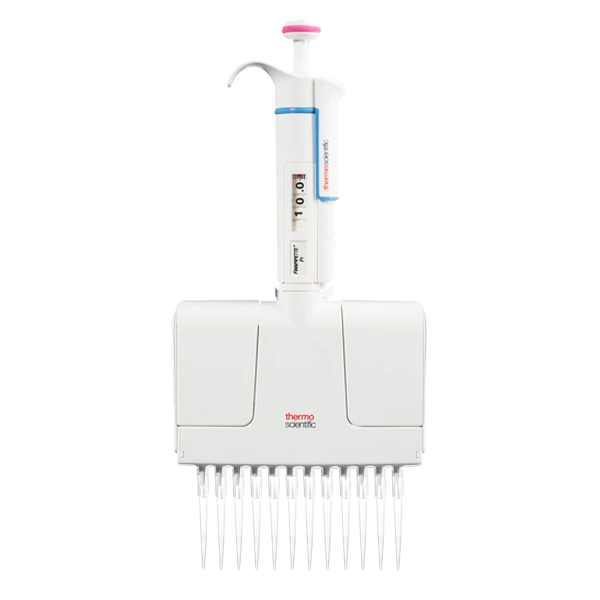 FINNPIPETTE MICROPIPETA, 12 CANALES, 1-10 uL, THERMO SCIENTIFIC - 4661040N F1