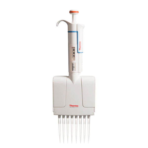 FINNPIPETTE MICROPIPETA, 8 CANALES, 30-300 uL, THERMO SCIENTIFIC - 4661030N F1