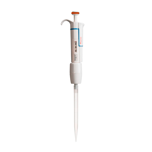 FINNPIPETTE MICROPIPETA MONOCANAL VOLUMEN VARIABLE DE 1 A 10 mL THERMO SCIENTIFIC - 4641120N F1