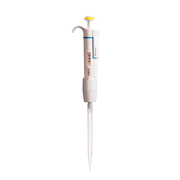 FINNPIPETTE MICROPIPETA MONOCANAL VOLUMEN VARIABLE DE 5 A 50 uL THERMO SCIENTIFIC - 4641140N F1