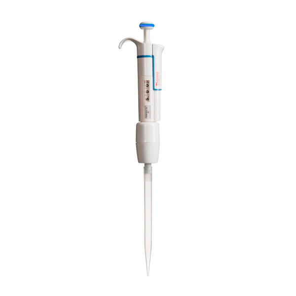 FINNPIPETTE MICROPIPETA MONOCANAL VOLUMEN VARIABLE DE 5 A 50 uL THERMO SCIENTIFIC - 4641130N F1