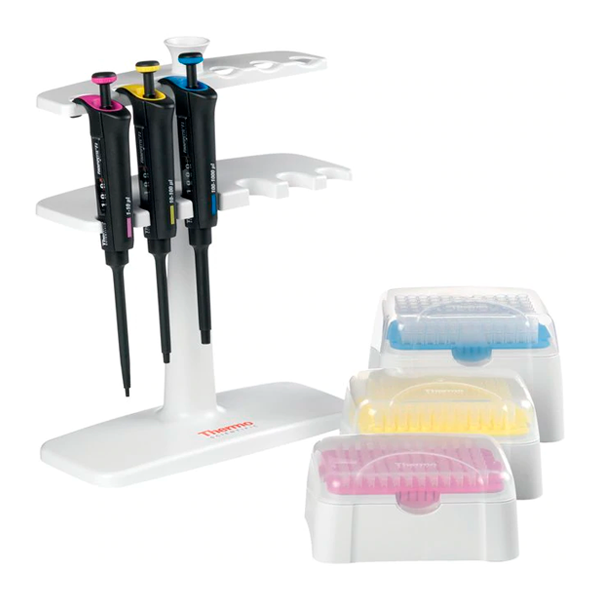FINNPIPETTE F2 KIT DE MICROPIPETAS AUTOCLAVABLES DE 1 A 1000 UL THERMO SCIENTIFIC - 4700870