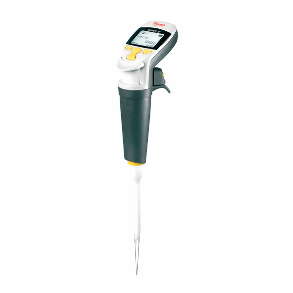 FINNPIPETTE NOVUS, MONOCANAL 1-10 µL, MAYOR COMPATIBILIDAD DE PUNTAS, THERMO SCIENTIFIC - 46200100