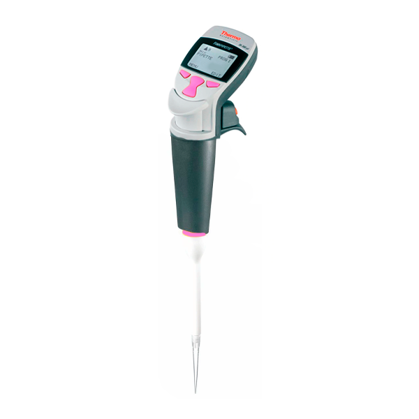 FINNPIPETTE NOVUS, MONOCANAL 1-10 µL, MAYOR COMPATIBILIDAD DE PUNTAS, THERMO SCIENTIFIC - 46200000