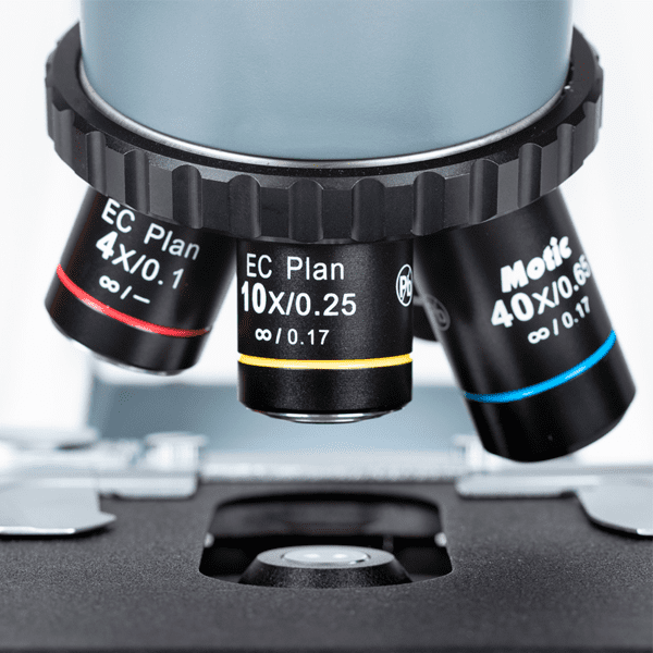 BINOCULAR MICROSCOPIO VERTICAL AVANZADO MOTIC - BA310E