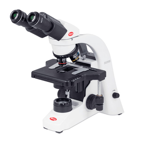 MICROSCOPIO PARA BIOLOGÍA BÁSICA MOTIC - BA210E