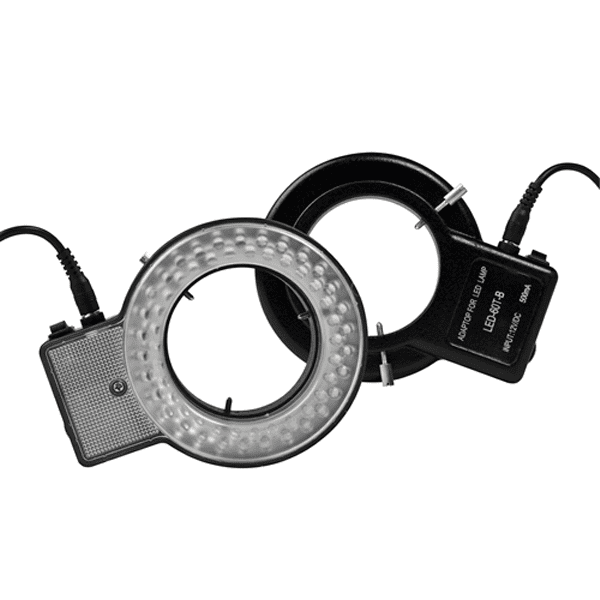 ANILLO DE ILUMINACIÓN LED REGULABLE 60T Y SEGMENTABLE MOTIC