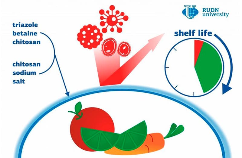 Químicos desarrollan un nuevo recubrimiento antibacteriano y biodegradable para productos alimenticios