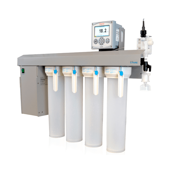 SISTEMA DE PURIFICACIÓN DE AGUA ULTRAPURA 4 SOPORTES E-PURE MARCA THERMO SCIENTIFIC - D4642-33