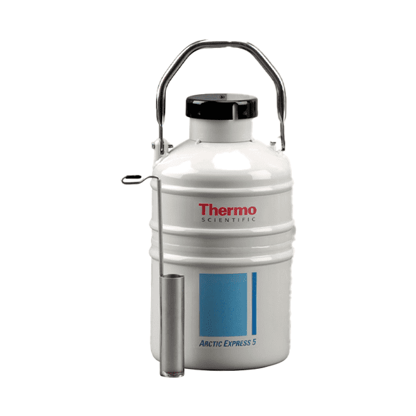 Thermo Scientific™ Recipientes de transferencia de nitrógeno líquido serie  Thermo: Sistemas de crioconservación Productos de almacenamiento en frío