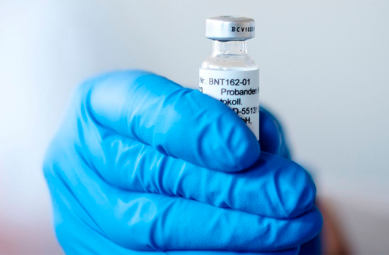 Reino Unido aprueba la vacuna de Pfizer y empezará a usarla desde la próxima semana