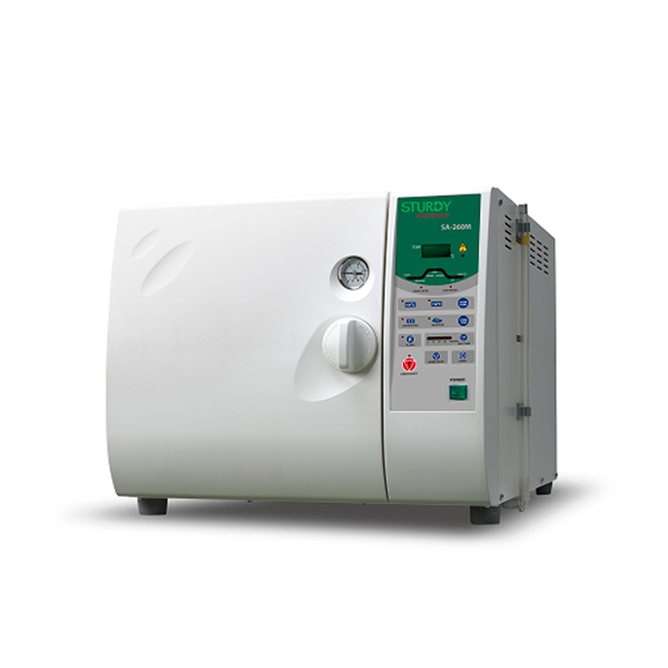 AUTOCLAVE HORIZONTAL AUTOMÁTICO ESTERILIZADOR ELÉCTRICO CON SECADO SERIE  SUPER MICROM SA-230MA