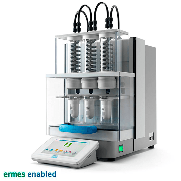 Extractor Automático con Solventes SER 158-3