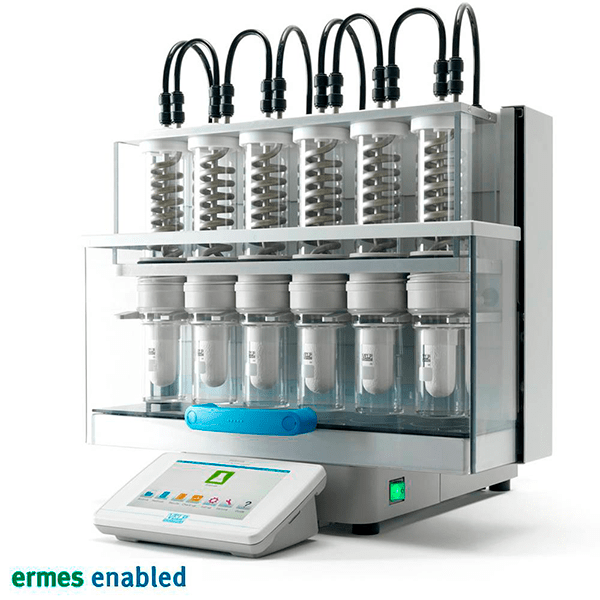 EXTRACTOR AUTOMÁTICO CON SOLVENTES, 115-230V, 50-60 Hz, VELP SCIENTIFICA S303A0390 SER 158